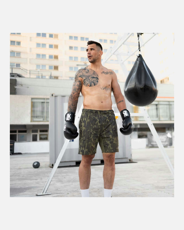 Pantaloncini da allenamento Phantom Athletics Shadow – Leger Camo