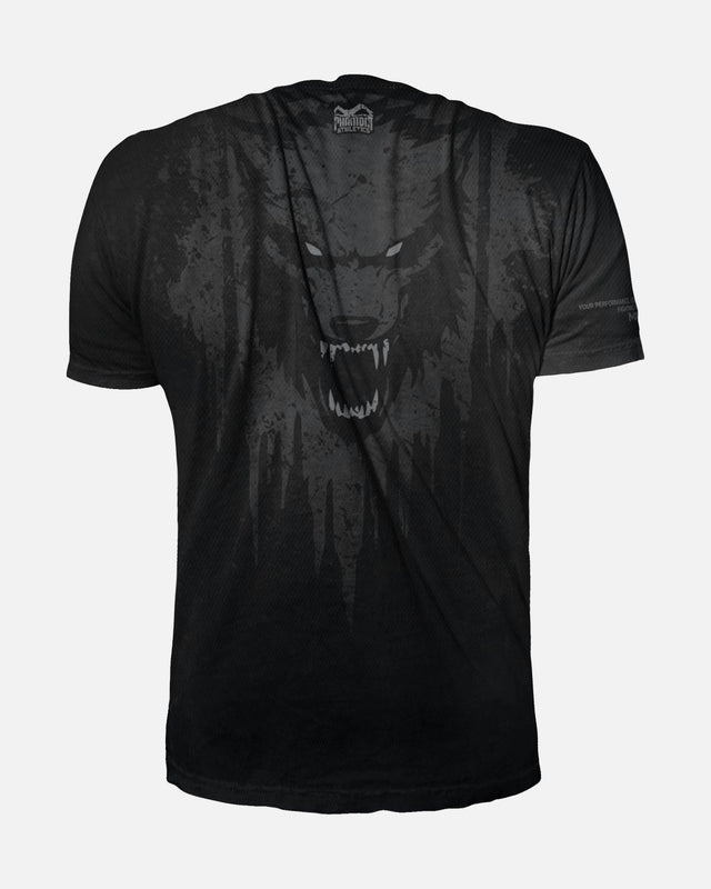 Phantom Athletics T-Shirt EVO Werewolf – Schwarz/Grau