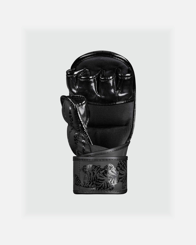 Rękawice MMA Phantom Athletics Sparingowe Muay Thai – Czarne