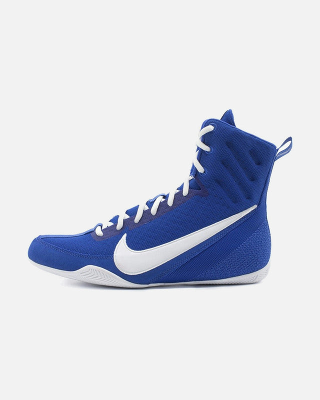 Nike Boksesko Machomai 3 - Blå/Hvid