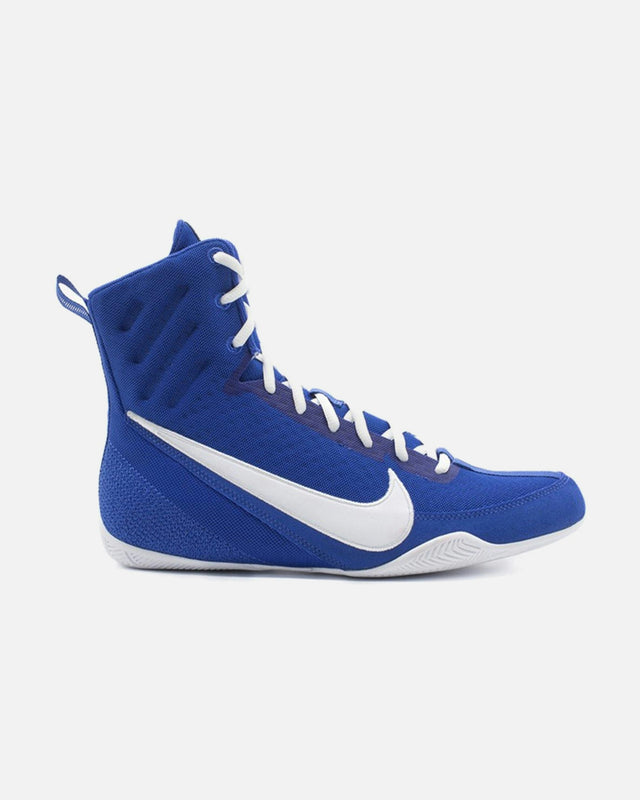 Nike Boksesko Machomai 3 - Blå/Hvid