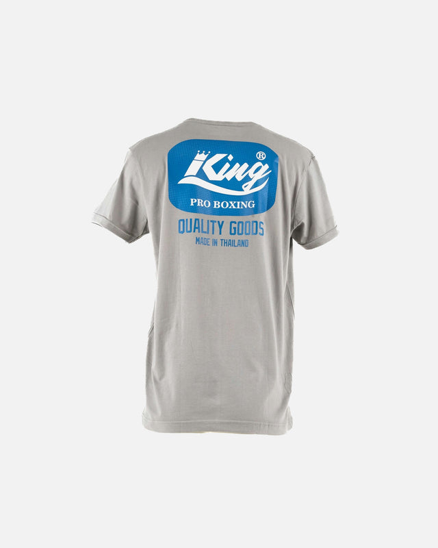 King Pro Boxing T-shirt Retro 2 – Grå