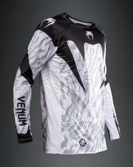 Venum MX Elite Longsleeve Hvid - Hvid