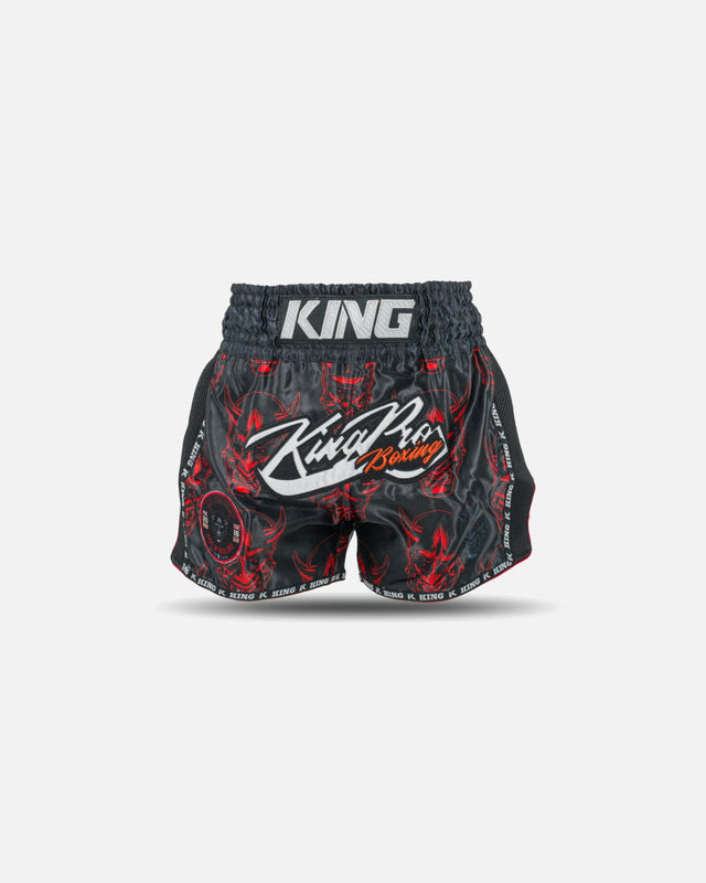 King Pro Boxing Muay Thai shorts Devil – Sort