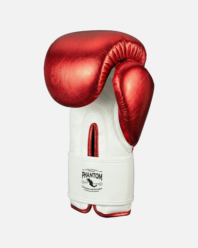 Guantes de boxeo Phantom Athletics Mexico – Rojo/Blanco
