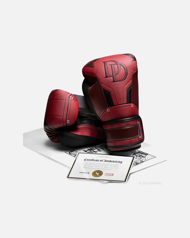 Luvas de boxe Hayabusa Daredevil – Vermelho