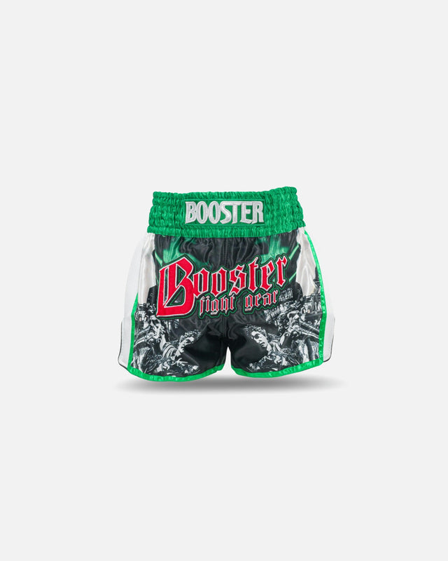 Booster Muay Thai-shorts Country – Grön