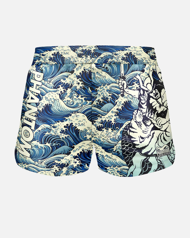 Pantaloncini MMA Phantom Athletics Fusion Tsunami – Blu