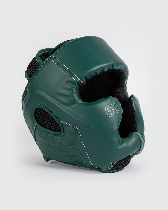Cascos de boxeo Venum Impact Evo - Verde esmeralda