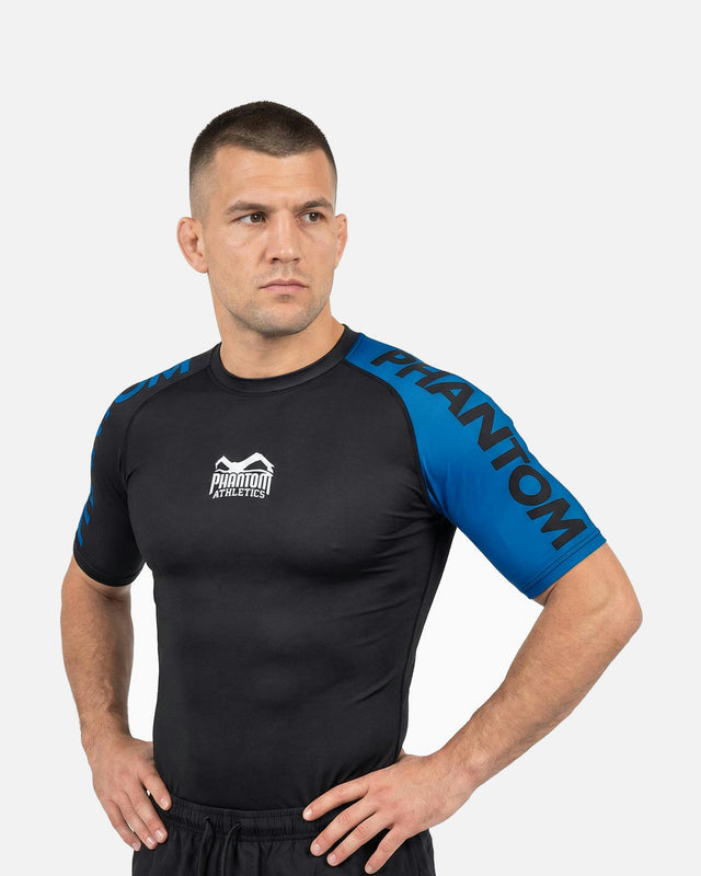 Rashguard Phantom Athletics Ranked – Niebieski