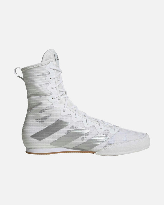Adidas Boksesko Box Hog 4 – Hvid/Sølv