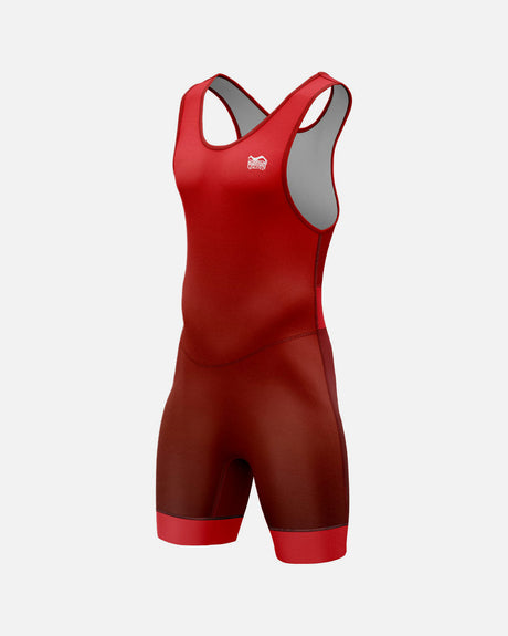 Phantom Athletics Apex Wrestling Singlet – Red