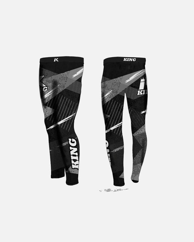 King Pro Boxing Kompressionsshorts Shadow 1 – Sort