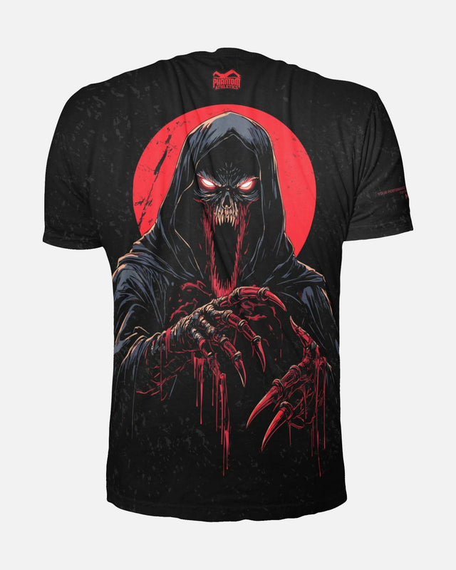 Koszulka treningowa Phantom Athletics EVO+ Bloodshade – Czarna/Czerwona
