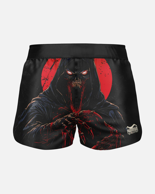 Calções de MMA Phantom Athletics Fusion-R Bloodshade – Preto/Vermelho