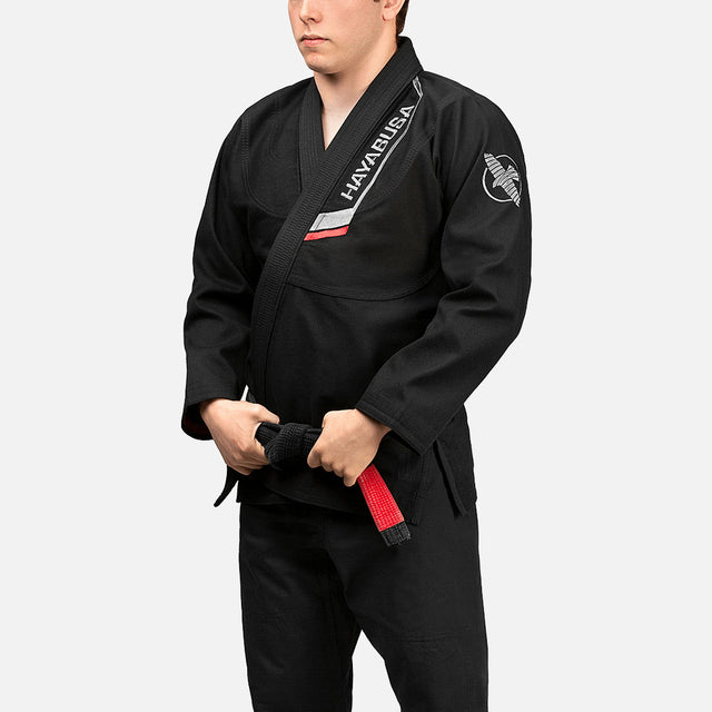 Hayabusa BJJ-Gi Ultra-Lightweight – Schwarz