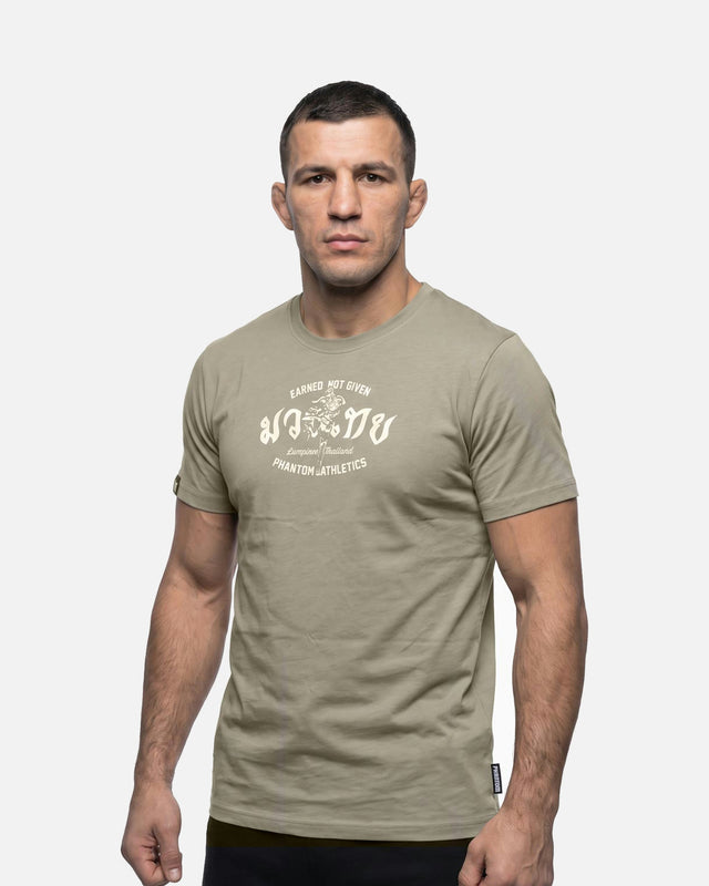 Phantom Athletics T-Shirt Warrior - Grøn