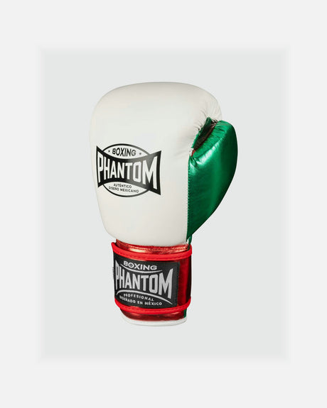 Phantom Athletics Boxhandschuhe Mexico – Weiß/Grün/Rot