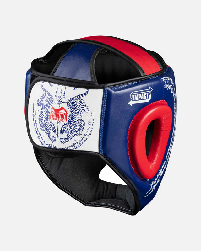 Phantom Athletics Huvudskydd Muay Thai – Blå