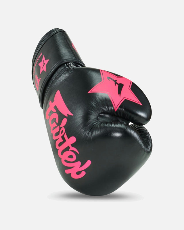 Fairtex Boxhandschuhe FXB V2 – Schwarz