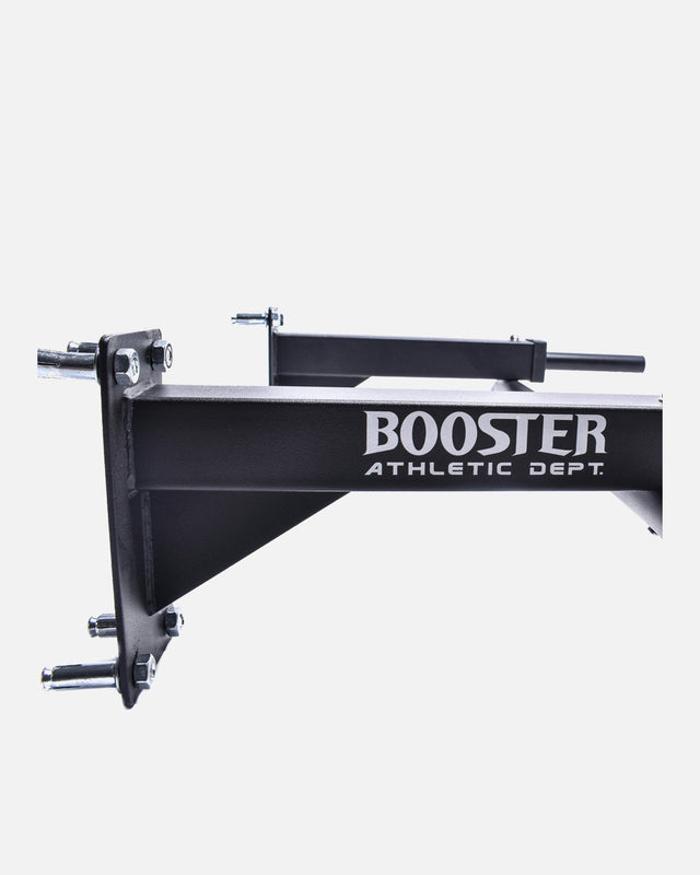 Barra de dominadas Booster para pared – Negro