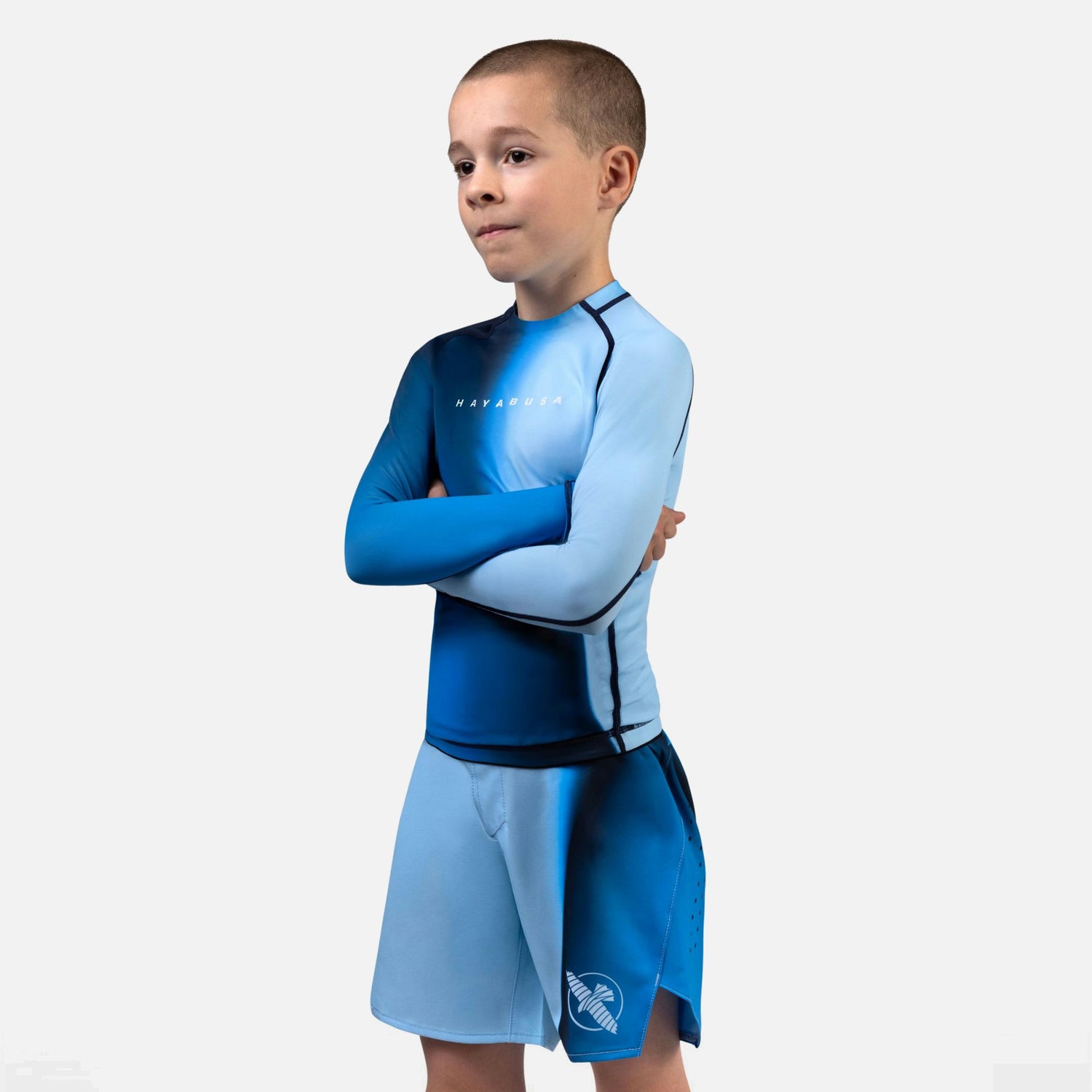 Pantaloncini MMA Hayabusa Apex Nova Bambini - Blu