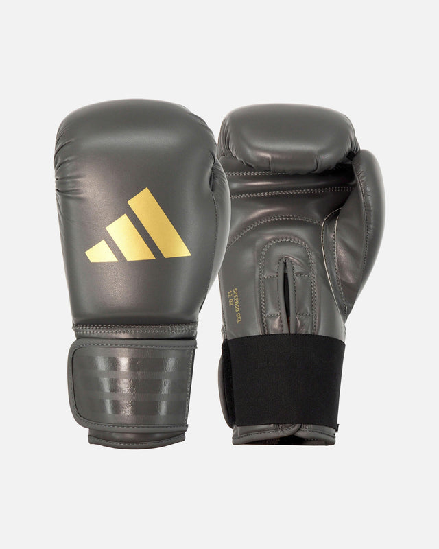 Adidas Boxningshandskar Speed 50 – Antracit/Guld