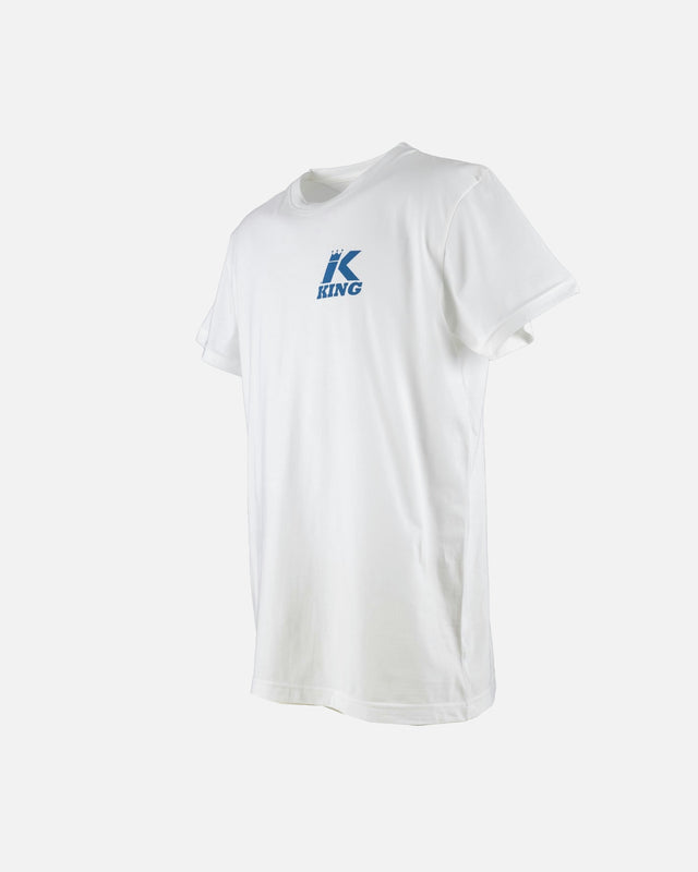 Tricou King Pro Boxing Retro 1 – Alb