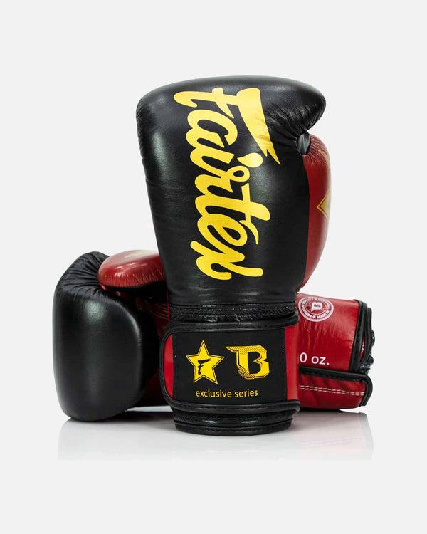 Fairtex Boxningshandskar FXB V2 - Svart