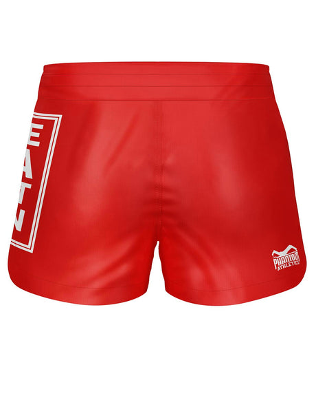 Phantom Athletics MMA Shorts Fusion-R Make MMA Great Again - Rood
