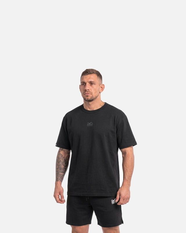 Phantom Athletics T-Shirt Oversize Blacked - Sort