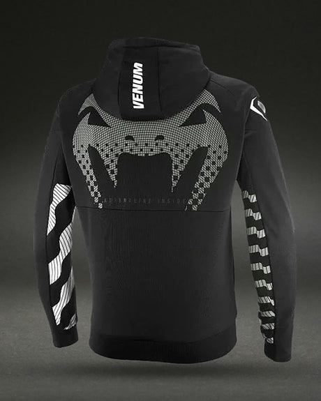 Venum x Ixon Touch-R Motorjacke – Schwarz/Weiß