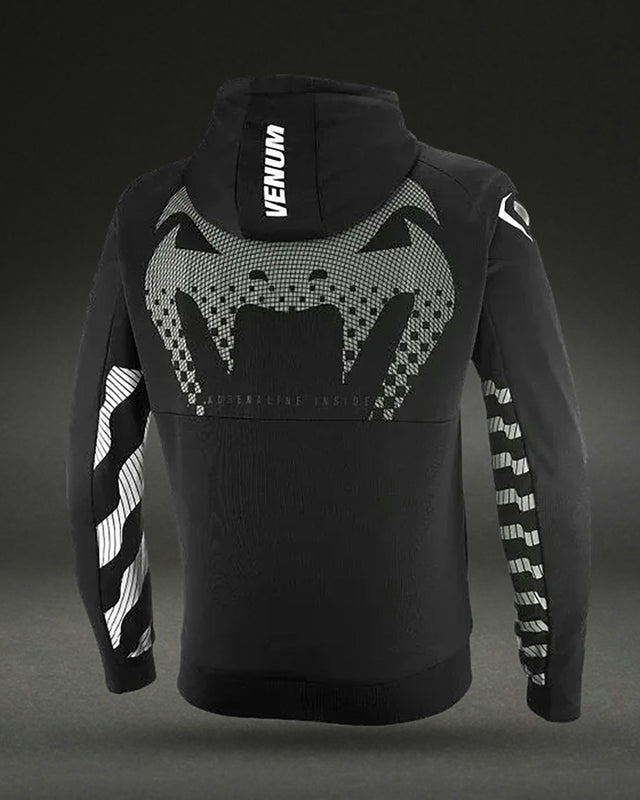 Venum x Ixon Touch-R Motorjas - Zwart/Wit