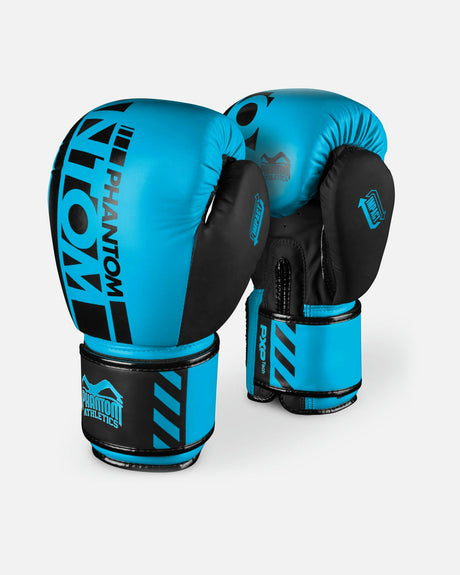 Phantom Athletics Boxningshandskar APEX – Neon Blå