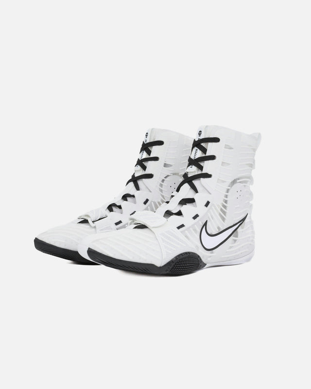 Nike Boksesko HyperKO 3 - Hvid/Sort