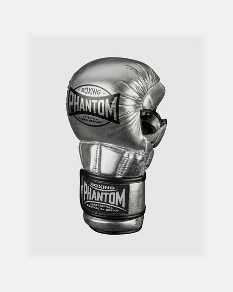 Guantes de MMA Phantom Athletics Mexico – Plata/Negro
