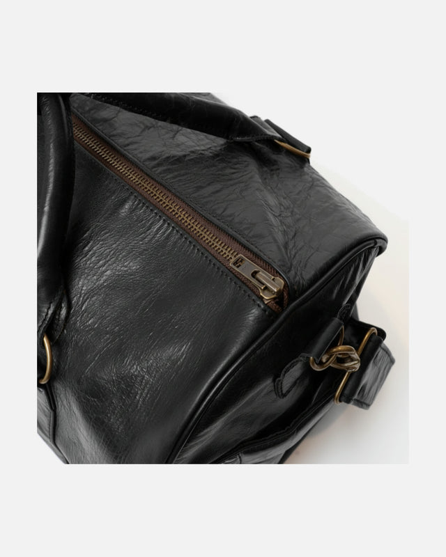 Borsa sportiva Everlast 1910 Leather – Nero