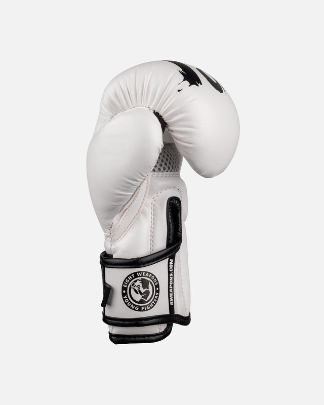 Guantoni da boxe 8 WEAPONS Unlimited 2.0 – Bianco/Nero