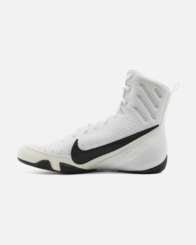Botas de boxeo Nike Machomai 3 – Blanco/Negro