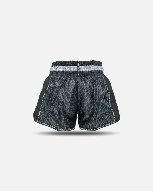 Pantaloncini Muay Thai King Pro Boxing Origin – Nero
