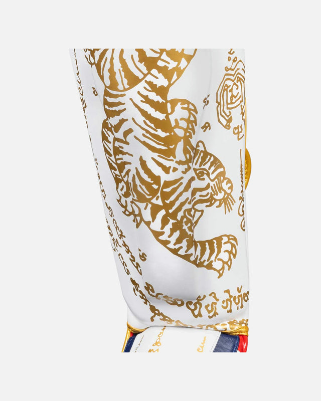 Paratibie Phantom Athletics Muay Thai – Bianco/Oro