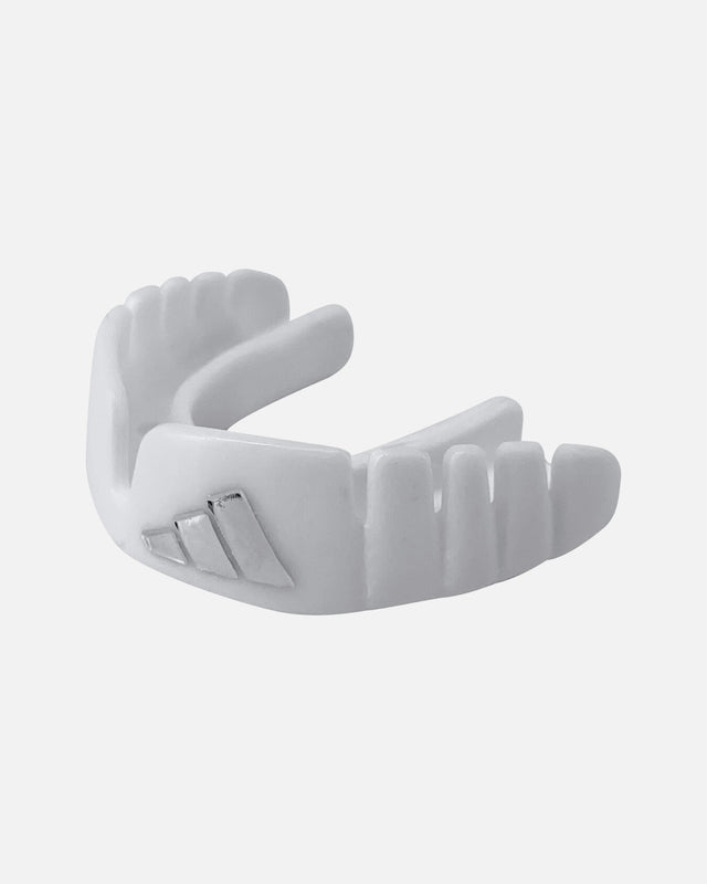 Protector bucal Adidas OPRO Gen4 Snap-Fit – Blanco