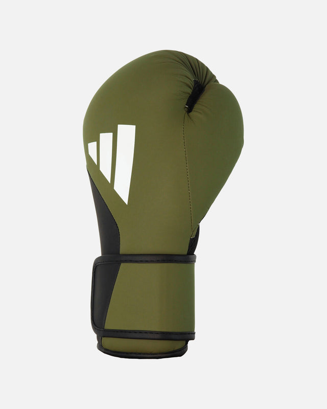 Luvas de boxe Adidas Speed Tilt 200 – Verde/Branco
