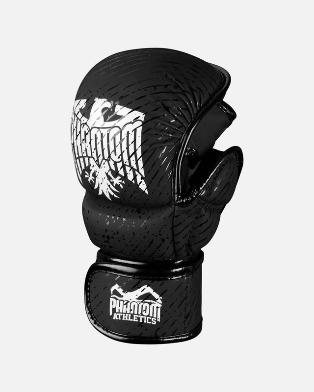 Phantom Athletics MMA-Handschuhe – Schwarz/Weiß