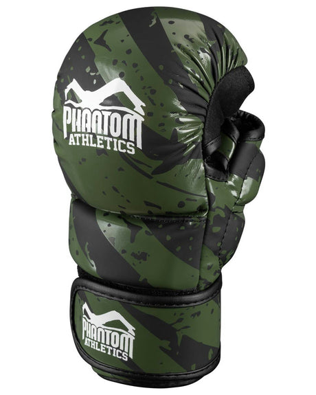 Phantom Athletics MMA Handschoenen Camo Tiger - Legergroen