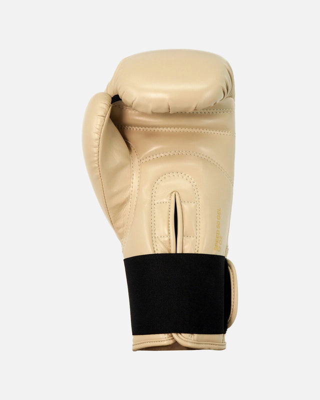 Guantoni da boxe Adidas Speed 50 – Sabbia/Oro