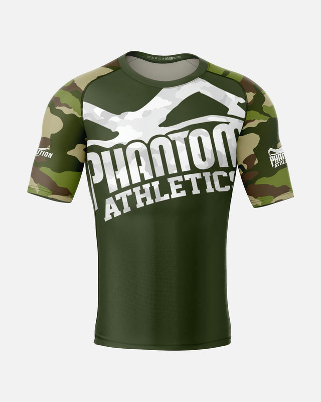 Rashguard Phantom Athletics Warfare – Camo Bleu Marine