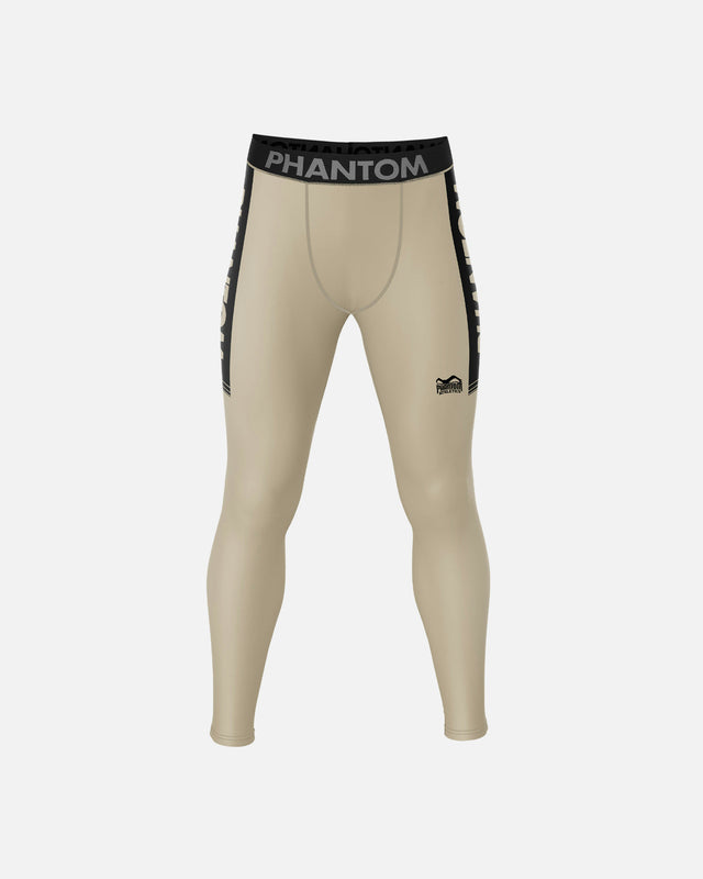 Pantaloncini a compressione Phantom Athletics APEX – Sabbia