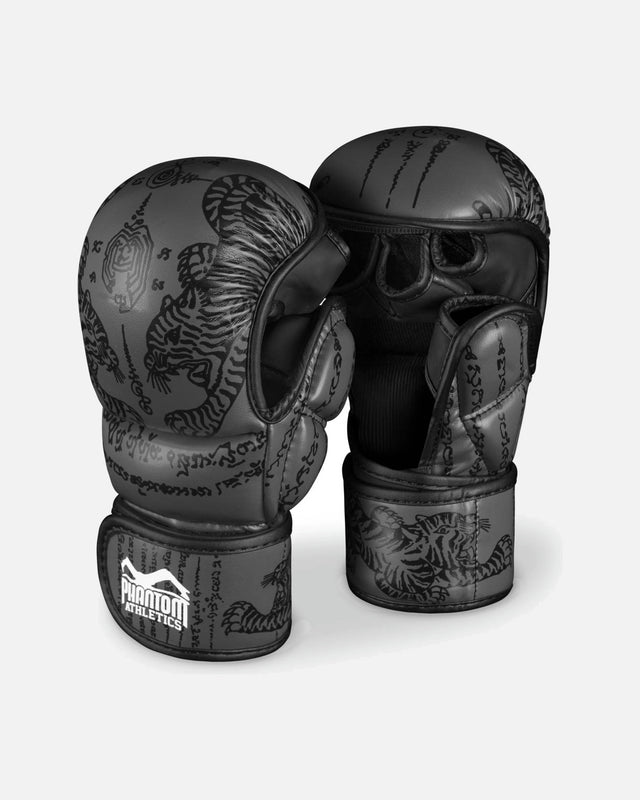 Phantom Athletics MMA Sparringhandskar Muay Thai - Grå