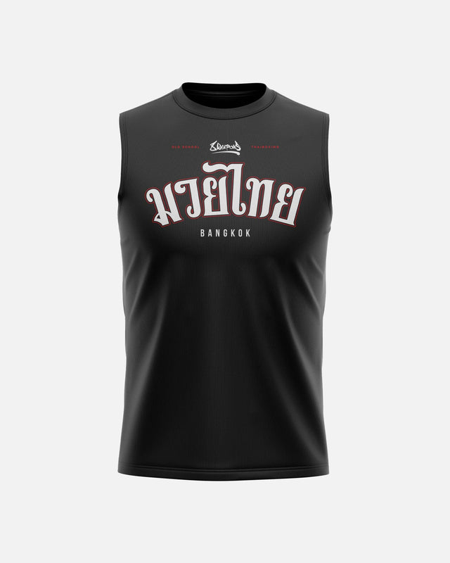 8 WEAPONS Tank Top Bangkok – Svart/Vit